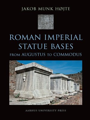 cover image of Roman Imperial Statue Bases